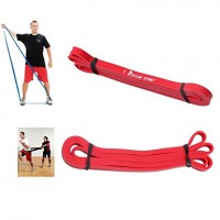 Red Natural Latex Rubber Gym Training Resistance Band Fitness Assisted Pull-up Crossfit 